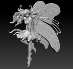 Fairy 3D Model