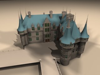 RIDEAU 3D Model