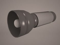Flashlight 3D Model