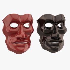 Face Mask 3D Model