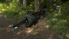 Reaper Gun Concepts 3D Model