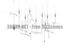 Mobile Chandelier Collection Michael Anastassiades 3D Collection
