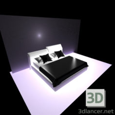 3D-Model 
Double Bed