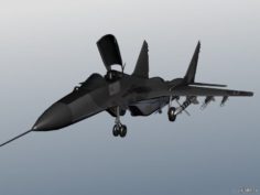 MiG-29 (upd.) + Destroyed 3D Model