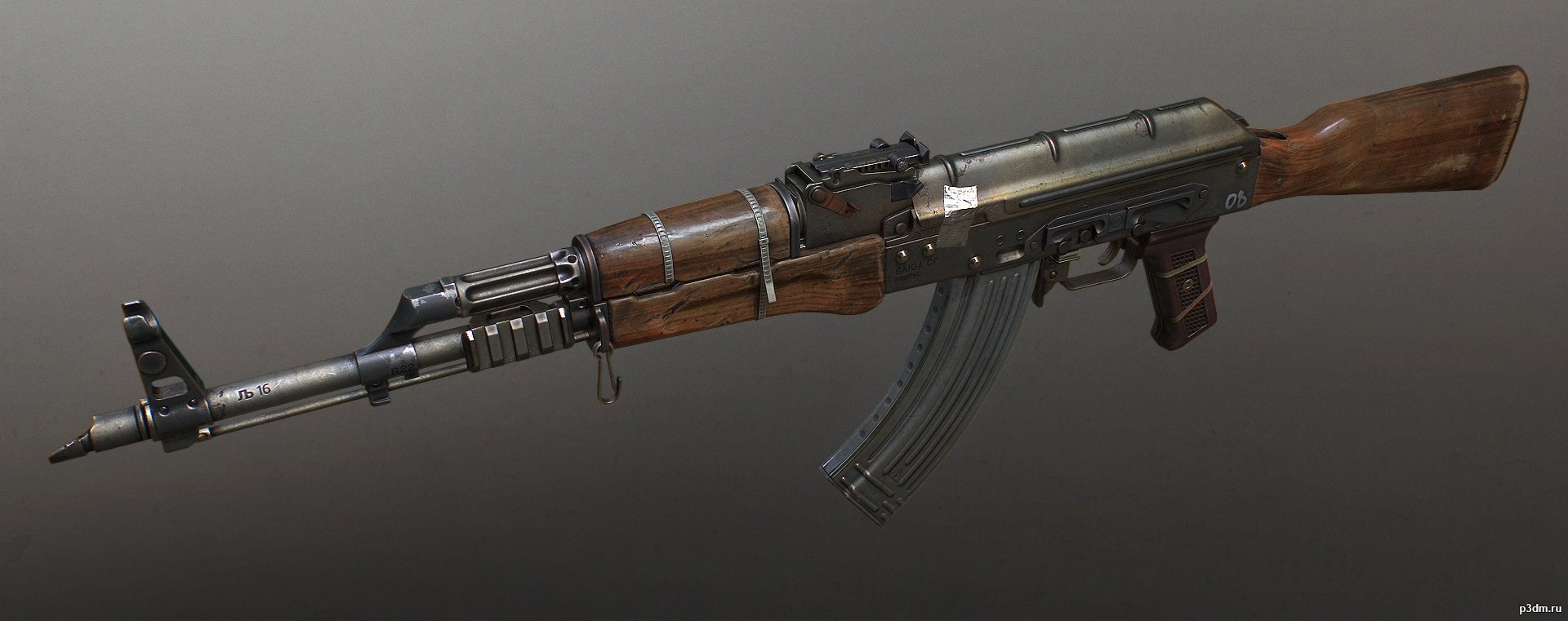 SGW3 AK 3D Model