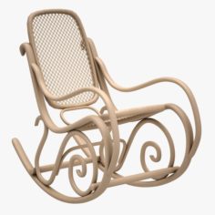 Thonet Chair 37 3D Model