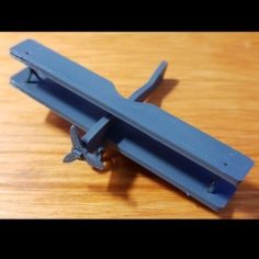 airplane business card 3D Print Model