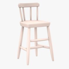Ikea Agam Kid Chair 3D Model
