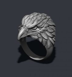 Eagle ring 3D Model