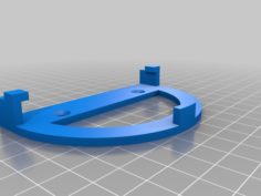 Garbage Disposal Stopper Holder 3D Print Model