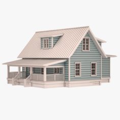 Cottage 03 3D Model