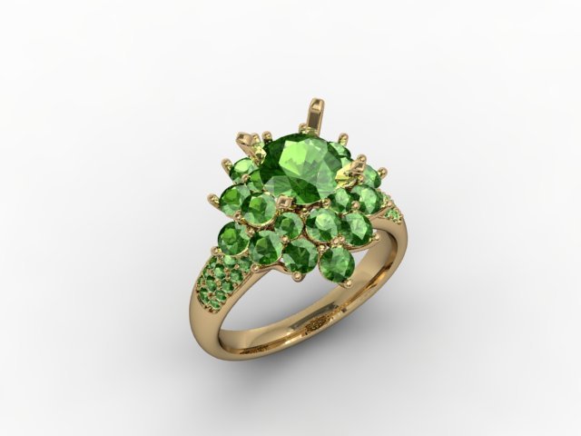 Jewellery ring 3D Model