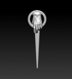 Hand of the King 3D Model