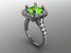 Jewellery ring 3D Model