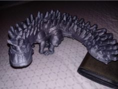 Uragaan – Monster Hunter 3D Print Model