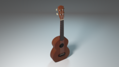 Hawaiian guitar 3D Model