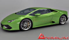 Lamborghini Huracan 3d model