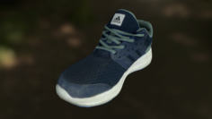 Adidas shoe low poly 3D Model