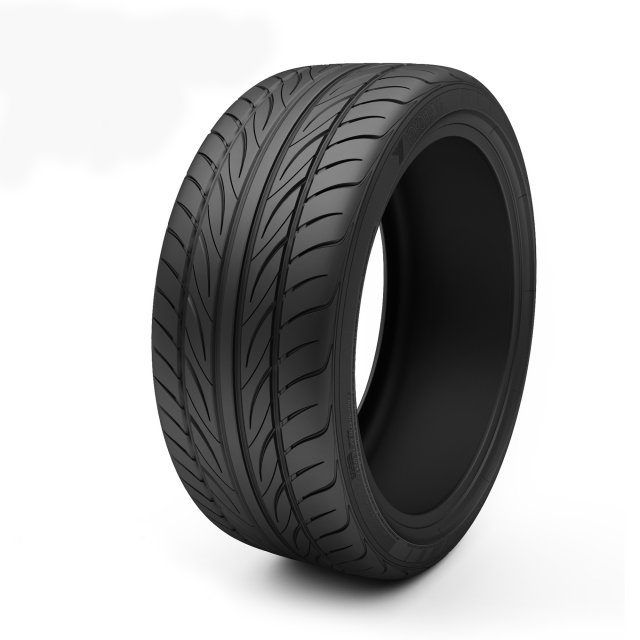 Tire Yokohama S-Drive 3D Model