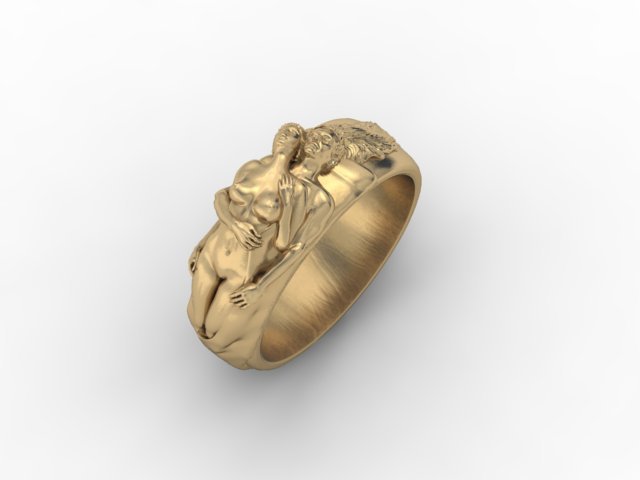 Naked ring 3D Model