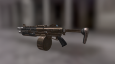 Weapon Shot Gun 3D Model