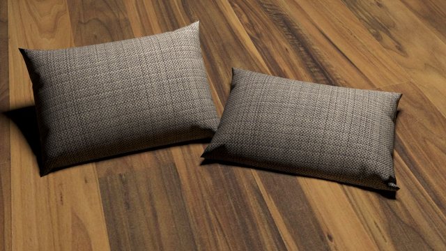 Pillow Free 3D Model