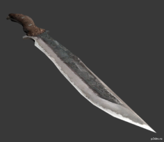 Knife (Chris Redfield) 3D Model