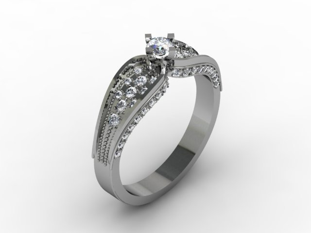 Jewellery ring 3D Model