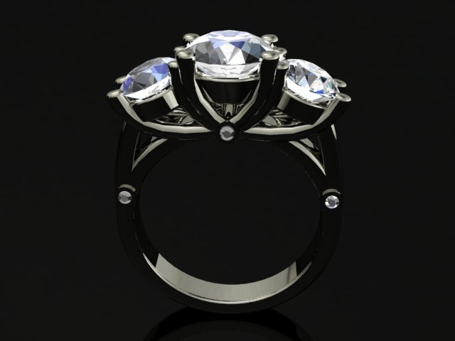 Jewellery ring Free 3D Model