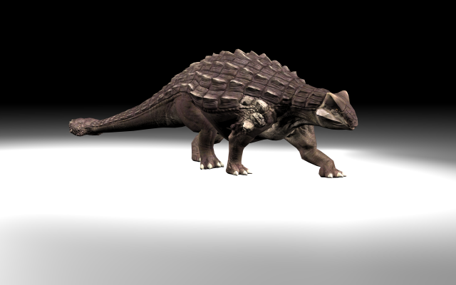 Ankylosaurus dinosaur 3D Model