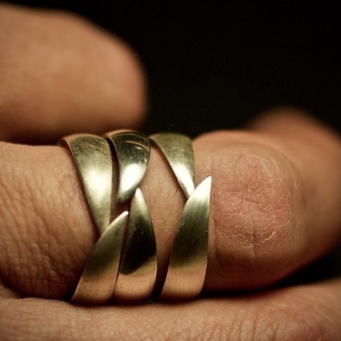 WEDDING RING – 001 3D Print Model