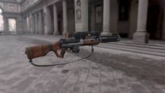 Maverick Gun 3D Model