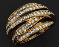 Jewellery ring 3D Model