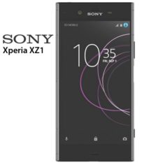 Sony Xperia XZ1 3D Model