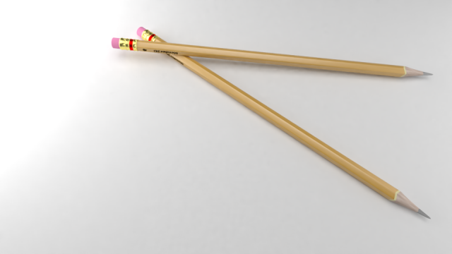 Pencil 3D Model