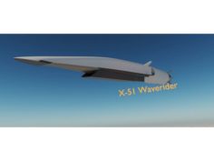 Boeing X-51 Waverider 3D Print Model