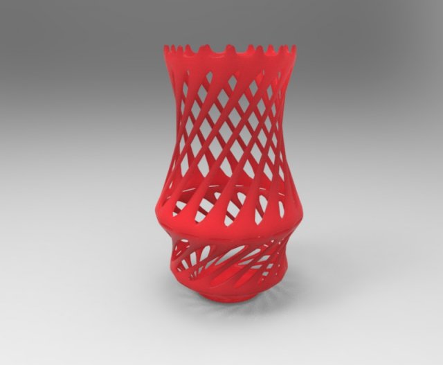 Vase 3D Model