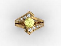 Jewellery ring 3D Model