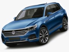 Volkswagen Touareg 2019 3D Model