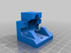 Mbot Grid II+ corner bearing holder  3D Print Model
