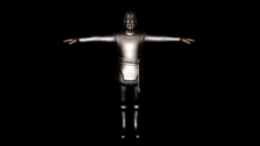 Knight man 3D Model