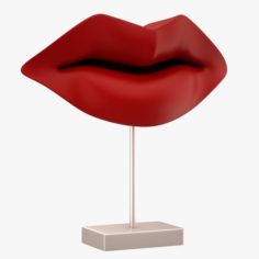 Lip Sculpt 3D Model
