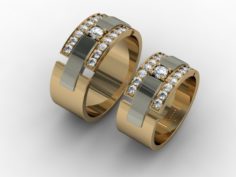 Jewellery ring wedding 3D Model