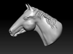 Horse head 3D Model