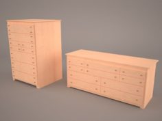 Traditional Chest 3D Model