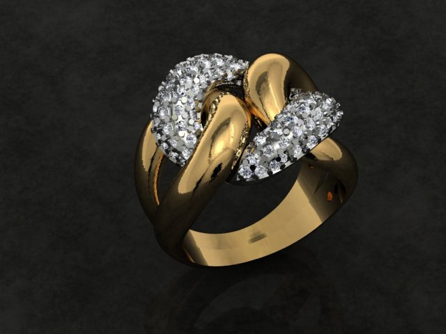 Jewellery ring 3D Model