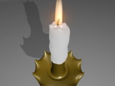 Candle stand 3D Model