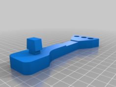Robo3D R1 Filament guide 3D Print Model