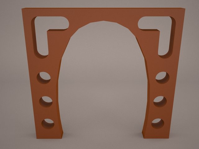 ARCH chinese 3D Model