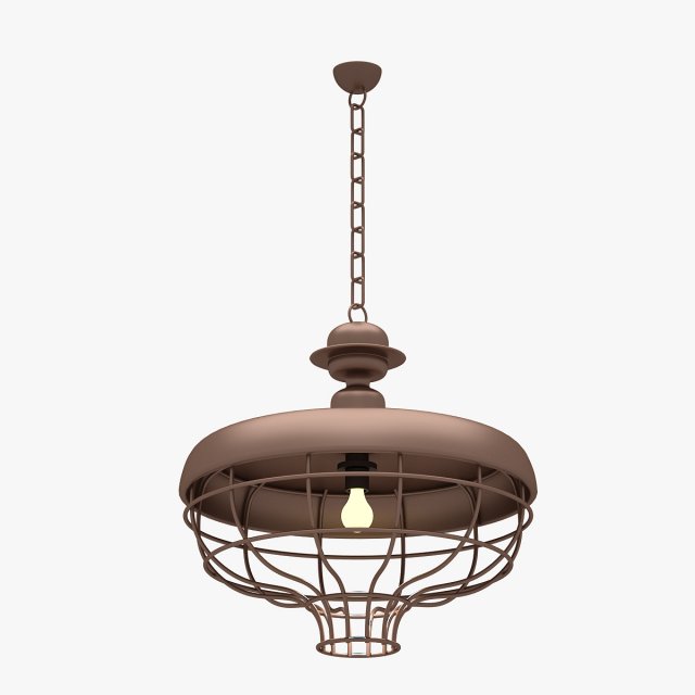 Interior Lamp 44 3D Model